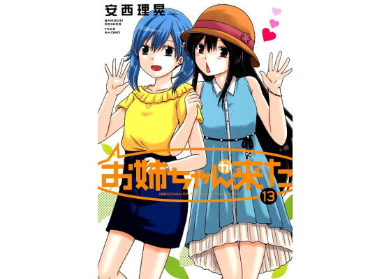 楽天ブックス お姉ちゃんが来た 13 安西理晃 本 楽天ブックス お姉ちゃんが来た 13 安西理晃 本